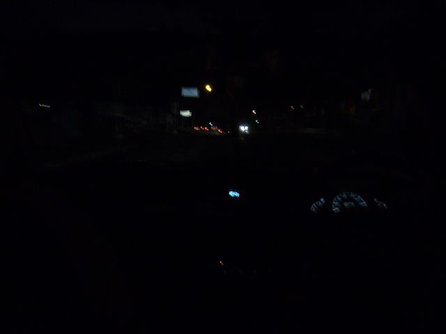 driving to the hotel