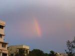very nice rainbow