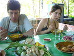 thai cooking course - greetings to israel!